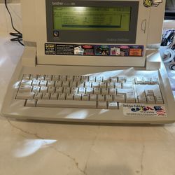 Vintage Brother DP-530CJ Desktop Publisher WP $100 OBO