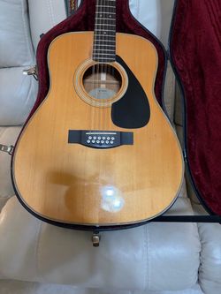 Yamaha 12 string guitar