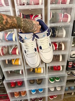 Nice 👍!!! 2025 Jordan 4 ' Columbia ' size 10 Cheap !