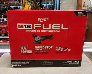 Milwaukee Fuel Brushless 4-1/2”-5” Braking Grinder