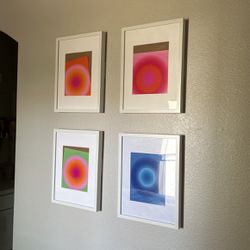Set If 4 Picture Frames 