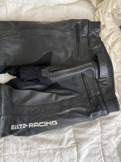 Bilt Leather Riding Pants
