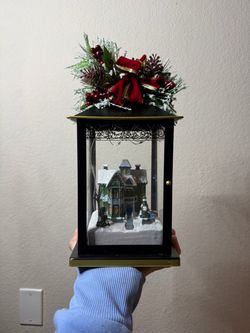 Thomas Kinkade Peace Lantern