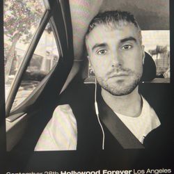 Fred Again… Hollywood Forever Show Sept. 28th 