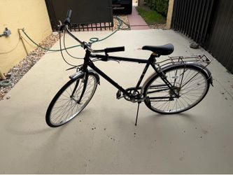 Vintage Schwinn Men’s Cruiser (Black)