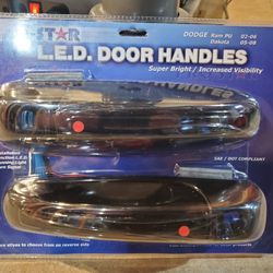 Pro star led door handles, ram or dakota