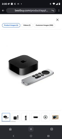 Apple 4k streaming 64g