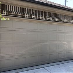 New Garage Door