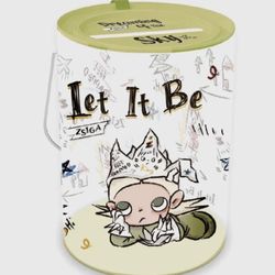 RARE Limited Edition Zsiga Let It Be Series Storage Jar POP MART Authentic