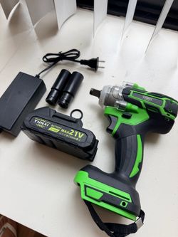3-in-1 Cordless Impact Wrench Brushless High-Torque Power Tool with Battery NEW