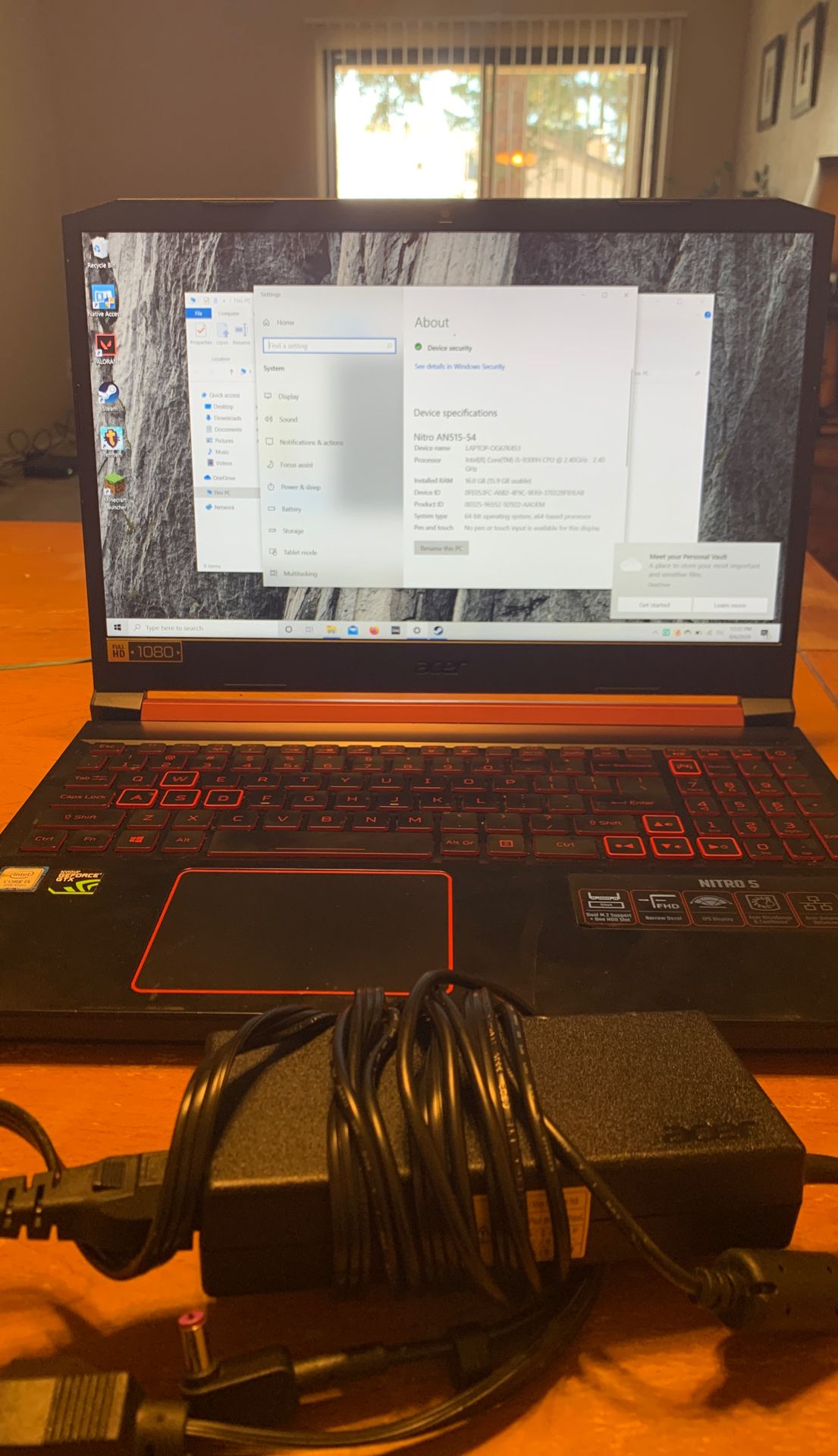 Gaming Laptop