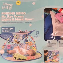 Finding Nemo Music Gym