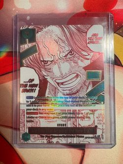 One Piece TCG Are You That Afraid of the New Era?!! OP17-037