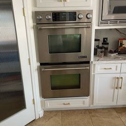 Jenn Air double oven