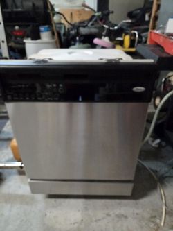 Whirlpool dishwasher