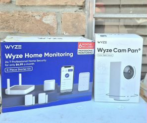 Wyze Pan And Home Monitoring