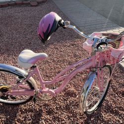Vintage Roxie Schwinn Pink Bicycle w/Basket!!