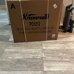 Xtremepower Pool Sand Fiter 19” W/