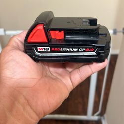 Milwaukee Red Lithium CP2.0