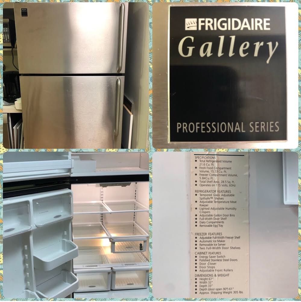 Frigidaire Gallery Professional Series stainless refrigerator