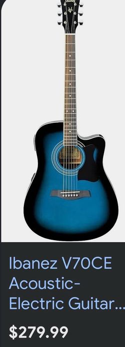 Guitar acoustic/electric