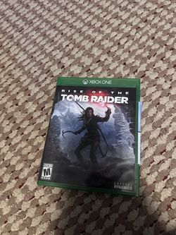 Rise of the Tomb Raider — Xbox One