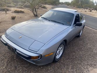 1985.5 Porsche 944 parts