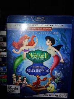 Disney Little Mermaid 2-Movie Collection Blu-ray
