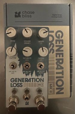 Chase Bliss Generation Loss MkII