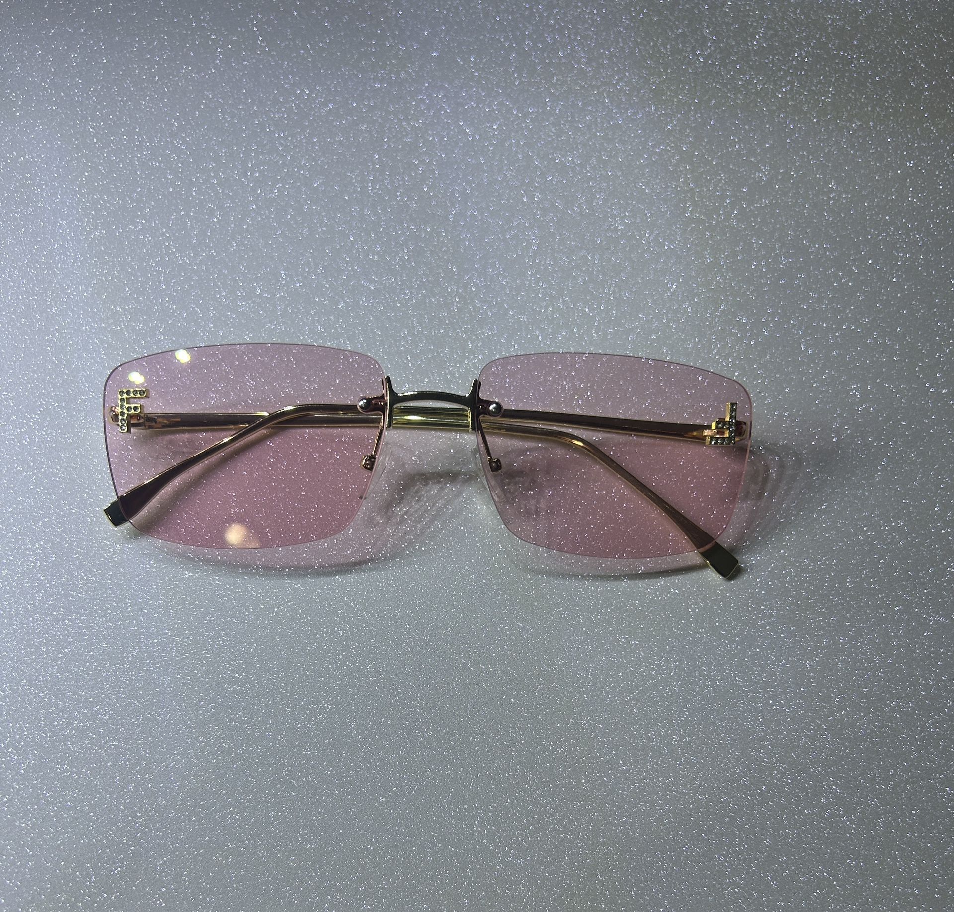 Fendi Pink Women Sunglasses New