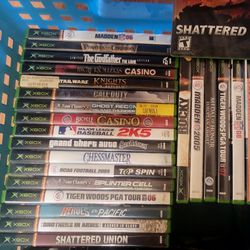 Xbox Games - 26 Total