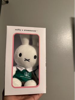 Miffy x Starbucks plush