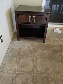 Bedroom set minus mattress