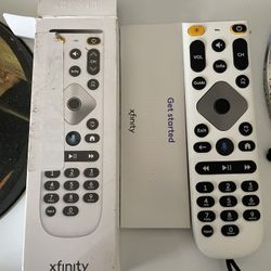 Xfinity Remote Large Print $5.00