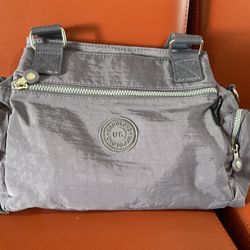 Woman’s Tote Bag With Strap (purple) 