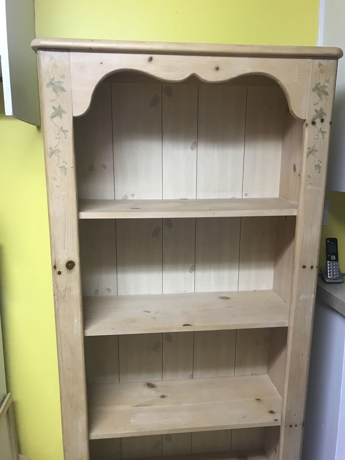 Real wood cabinet