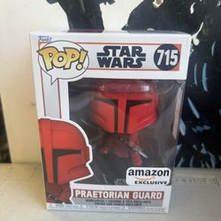 Funko pop Star Wars Praetorian Guard no#715 Amazon exclusive 