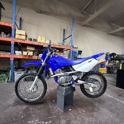 2004 Yamaha TTR-125 Dirt Bike 125cc 