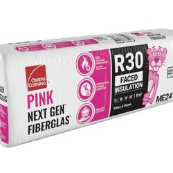 R30  Insulation $55