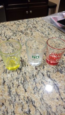 Shot glasses