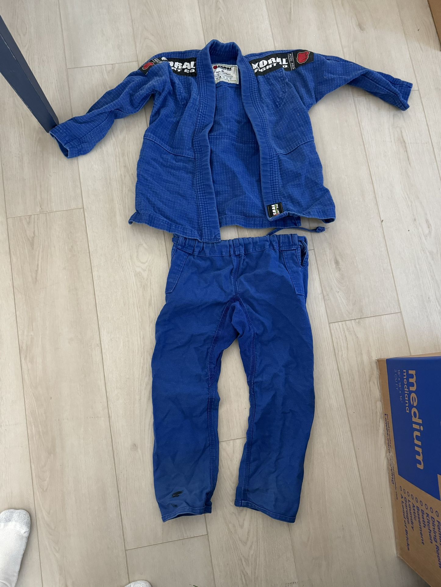 M1 Jiu Jitsu Uniform
