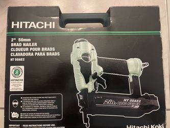 Hitachi Koki Brad nailer 2” 50mm