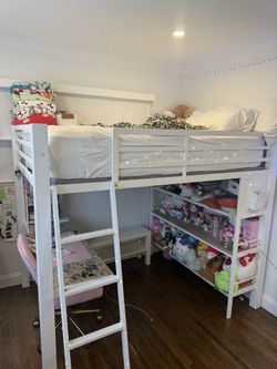 Free. All Metal Frame Bunk Bed Full Size Mattress