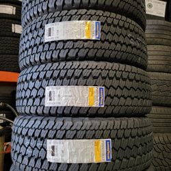 265 70 17 NEW TIRES TACOMA 4RUNNER TUNDRA SEQUOIA SILVERADO SUBURBAN AVALANCHE TAHOE SIERRA F150 RAM 