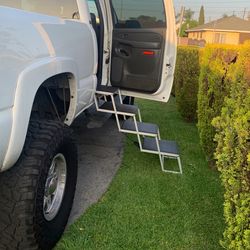 Portable Light Weight Dog Steps