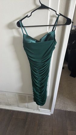 Emerald Green Lilyful Dress-Size M