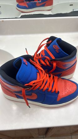 Knicks Jordan 1s Size 12