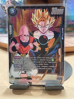 Dragon Ball Vegito - ST01-025 Alternate Art Story Booster 01