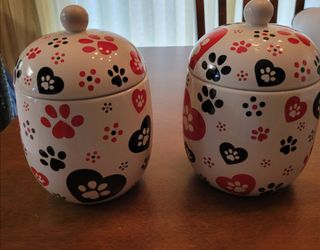 Temptation Ceramic cannister
