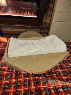 Baby Jesus  Crib For Size 2/4/ "Baby 16×8 Dimensions  Thumbnail